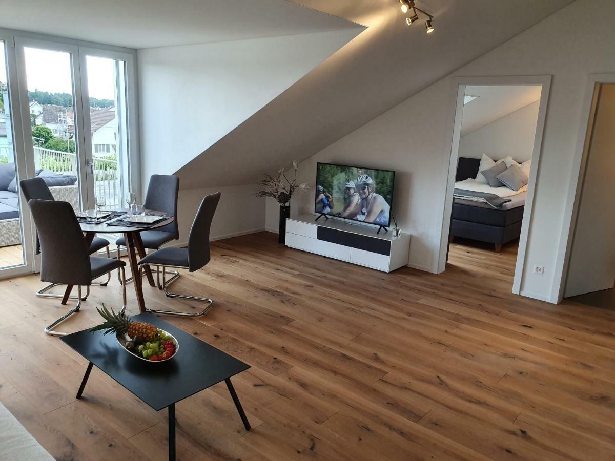 Wohnstation Lägenhet Subingen Exteriör bild